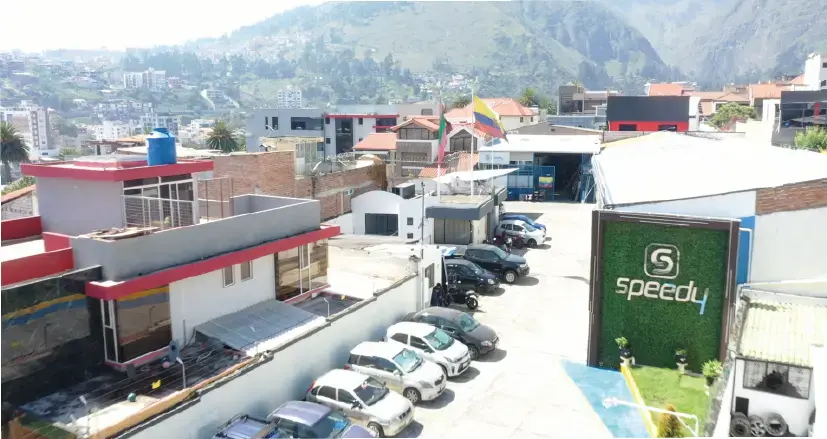 Caso de Éxito Speedy