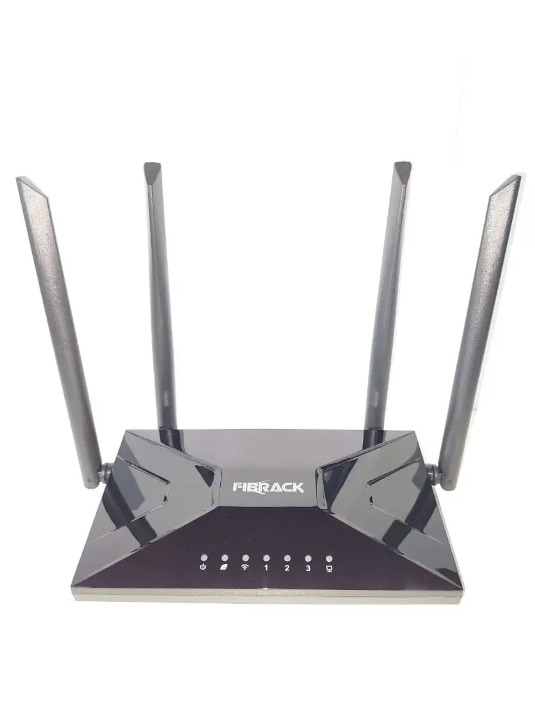 Router WiFi AC1200 Doble Banda Easy Mesh Gigabit / Fibrack